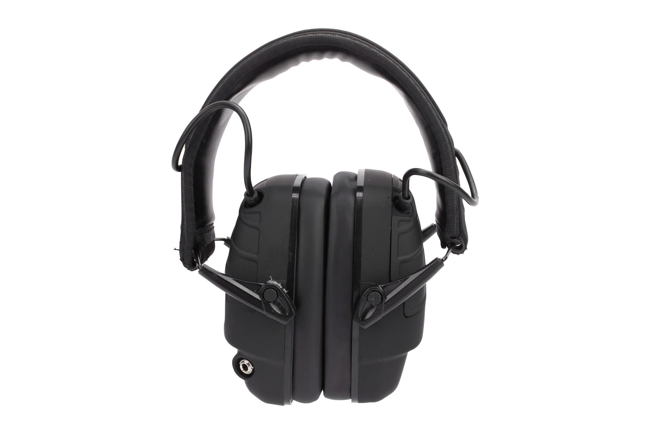 Sig Sauer AXIL TRACKR Electronic Earmuffs Black